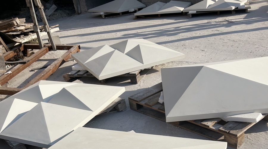 GRC幕墻構件 GRC幕墻構件