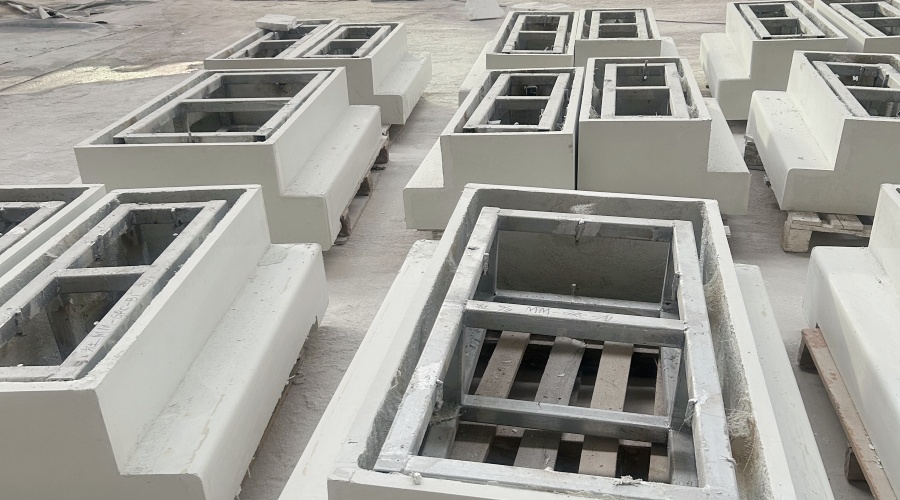 茂名那霍服務(wù)區(qū)GRC坐凳底座 茂名那霍服務(wù)區(qū)GRC坐凳底座