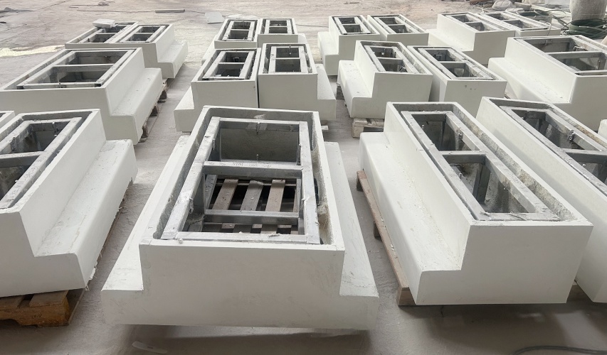 茂名那霍服務(wù)區(qū)GRC坐凳底座 茂名那霍服務(wù)區(qū)GRC坐凳底座