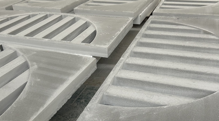 印尼清真寺發(fā)泡陶瓷安窗套線條 印尼清真寺發(fā)泡陶瓷安窗套線條