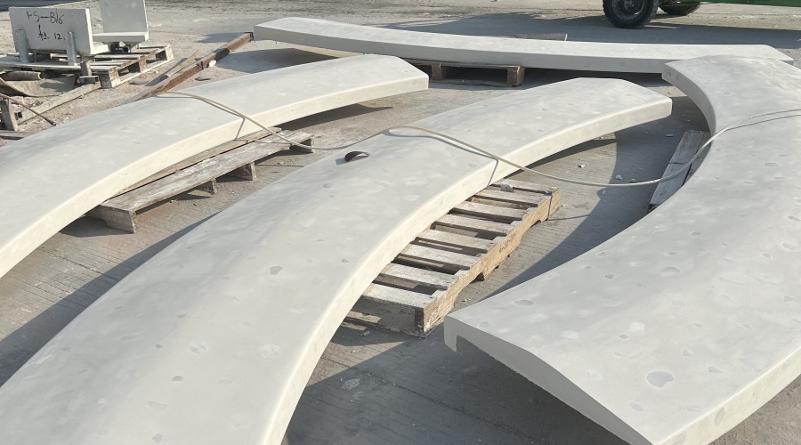 佛山中海匯德里UHPC構件造型 佛山中海匯德里UHPC構件造型