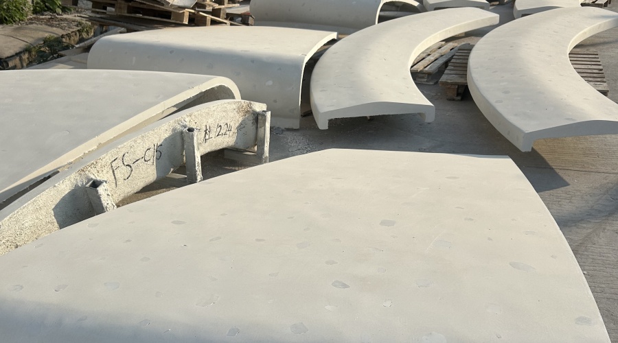 佛山中海匯德里UHPC構件造型 佛山中海匯德里UHPC構件造型