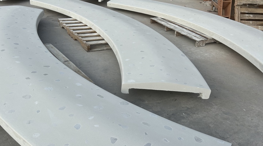 佛山中海匯德里UHPC構件造型 佛山中海匯德里UHPC構件造型