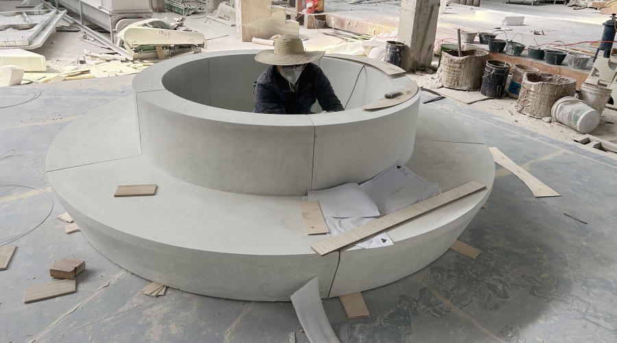 江蘇南京戶外UHPC坐凳 江蘇南京戶外UHPC坐凳