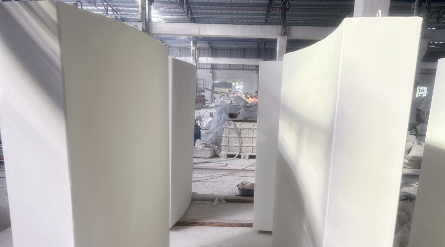 韓國CRC圍欄(白色水磨) 韓國CRC圍欄(白色水磨)