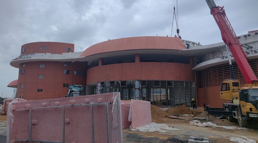 GRC構(gòu)件安裝工藝