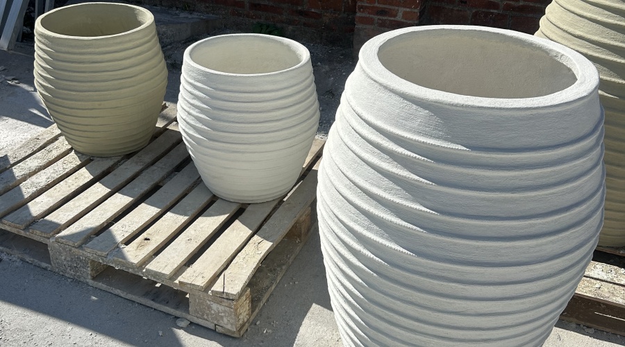 GRC花缽花盆造型