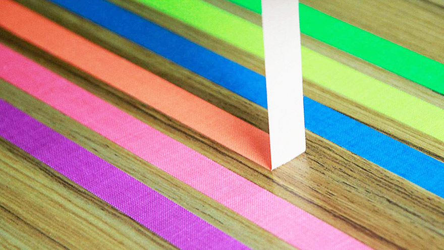 環(huán)易熒光布基膠帶應(yīng)用案例！