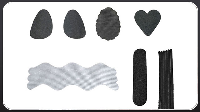 防滑膠帶與防滑條的區別[玉寰膠帶]