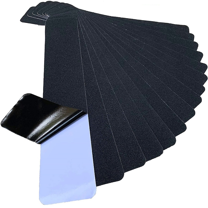 防滑貼防滑膠帶的膠水是小分子壓敏膠，不易殘膠