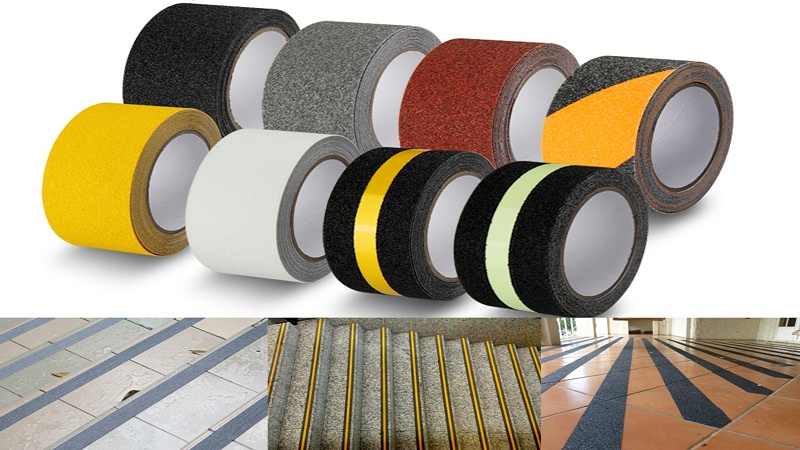 PVC防滑膠帶能在外界水泥用嗎？