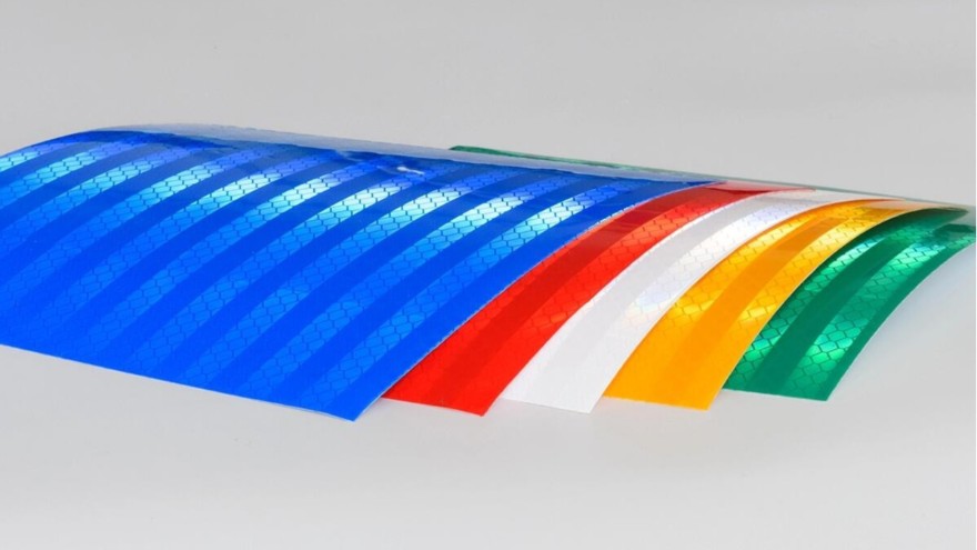 工程級反光膜價(jià)格？廠家直供無需人工貼字，節(jié)省成本5倍【昆山玉寰】